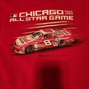Dale jr budweiser XL tee